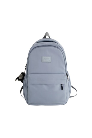 Gençler İçin Şık Ve Dayanıklı Su Geçirmez Sırt Çantası - Lise Ve Üniversite Öğrencilerine Uygun Ergonomik Okul Çantası - Laptop Taşımaya Uygun Pratik Tasarım MAvi