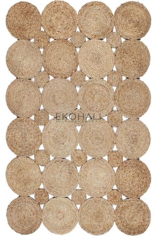 Eko Halı Solo Jüt Ca-104 Natural Xw Dekoratif Jüt Kilim