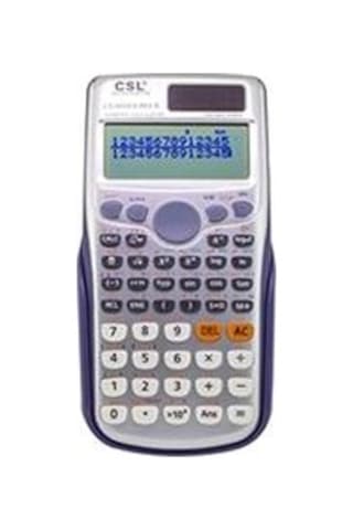 Csl Cs-991es Plus Fonksiyonel Hesap Makinesi Kdo Diğer