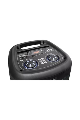 Kimiso Qs2211 Çift 8 Bluetooth Hoparlör 30w Mikrofonlu Karaoke Party Speaker