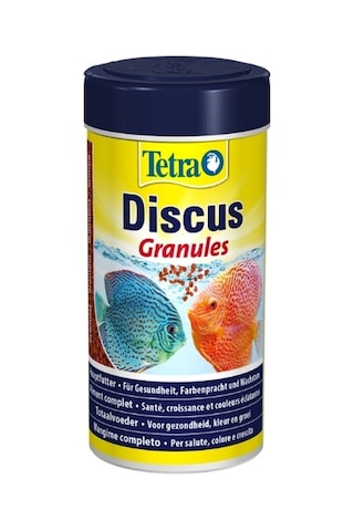 Tetra Discus Granules Granül Discus Balığı Yemi 15 Gr