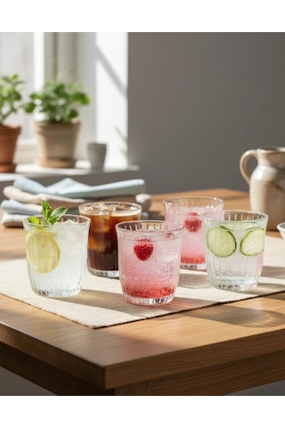 Joy Tumblers Bardak Şeffaf