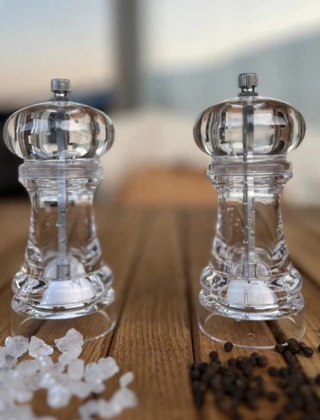 River World 15 Cm El Değirmeni Akrilik Renkli