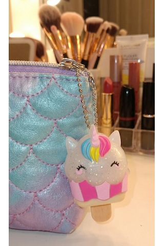 Claire's Birthday Cake Aromalı Askılı Lip Gloss - Dudak Parlatıcısı 0029