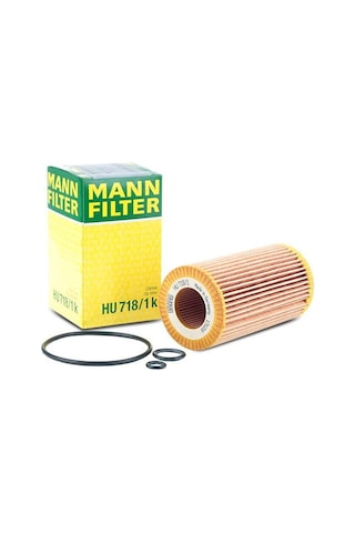 Mann Filter Yağ Filtresi Hu718-1K