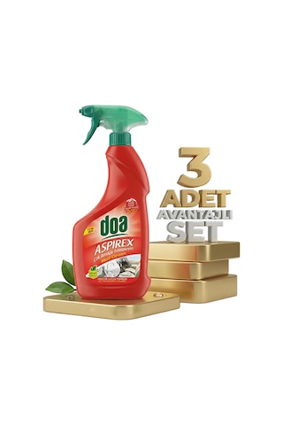 Doa Aspirex Çok Amaçlı Genel Temizleyici 3x750 Ml Diğer