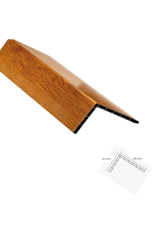 Aksmar Plastik Köşebent Pervaz 60 X 90 Mm Aksmar Plastik Köşebent Pervaz 60 X 90 Mm