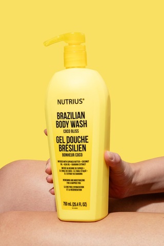 Nutrius Coco Bliss Brazilian Duş Jeli 750ml Ferah
