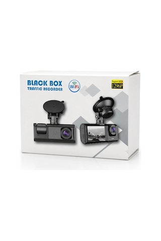 Full Hd 1080p Sensör - Park Asistan - Hareket Algılama Oto Araç İçi Kamera Hs-362 5468