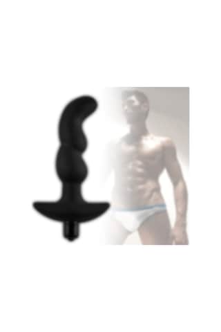 Hızlı Express 10 Farklı Titreşimli P-Spot Anal Plug Anal Vibratör