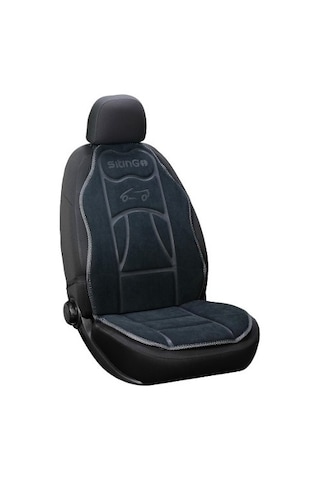 STİNGO LUX OTO KOLTUK MİNDERİ SİYAH 2'Lİ