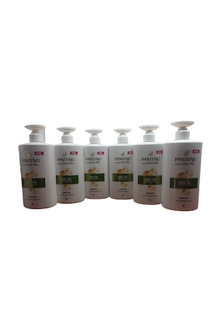 Active Nutri Plex Güç Ve Parlaklık 800 Ml Şampuan X 6 Adet