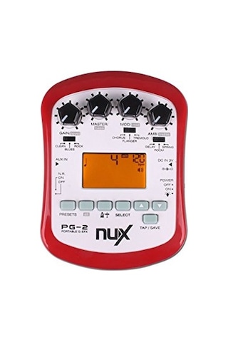 Nux Efekt Pedal Processor Nux Pg-2 Ch-pg2