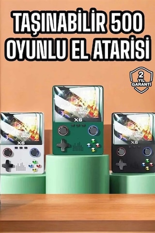 Ceylan Adam Şarjlı El Atarisi 3.5 İnç Ekran Kitap Okuma, Müzik Dinleme Ve Video İzleme