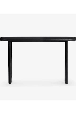 Gosse Masif Ağaç Dresuar 120x35x90 Siyah Siyah