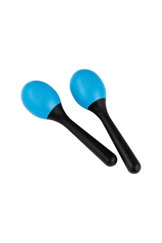 Nino Plastik Yumurta Maracas mavi