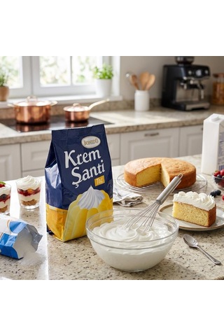 Dondo Toz Krem Şanti 1 Kg X 10 Adet