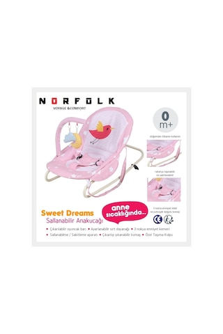Norfolk Sweet Dreams Oyuncaklı Ev Tipi Ana Kucağı