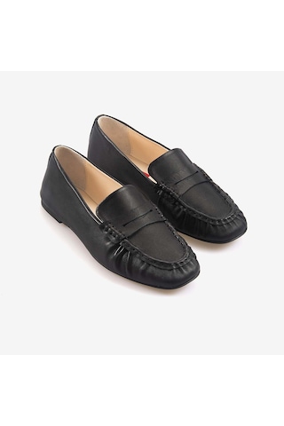 Rouge Kadın Loafer 0086 Siyah
