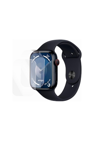 Apple Uyumlu Watch 9 45mm Ekran Koruyucu Şeffaf Tpu Film 2 Adet