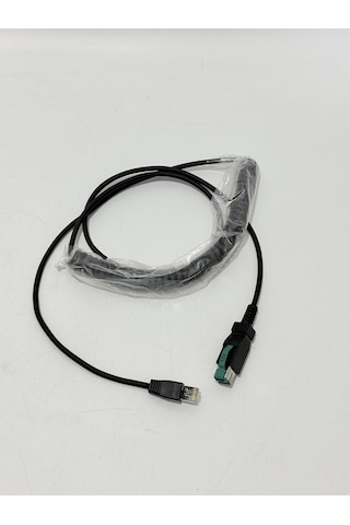 Rj45 Powered Usb Spiral Kablo 12v 1.5 Metre