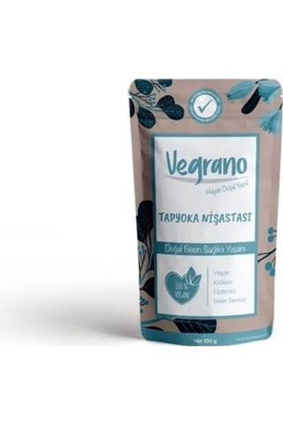 Vegrano Tapyoka Nişastası 100gr-2546