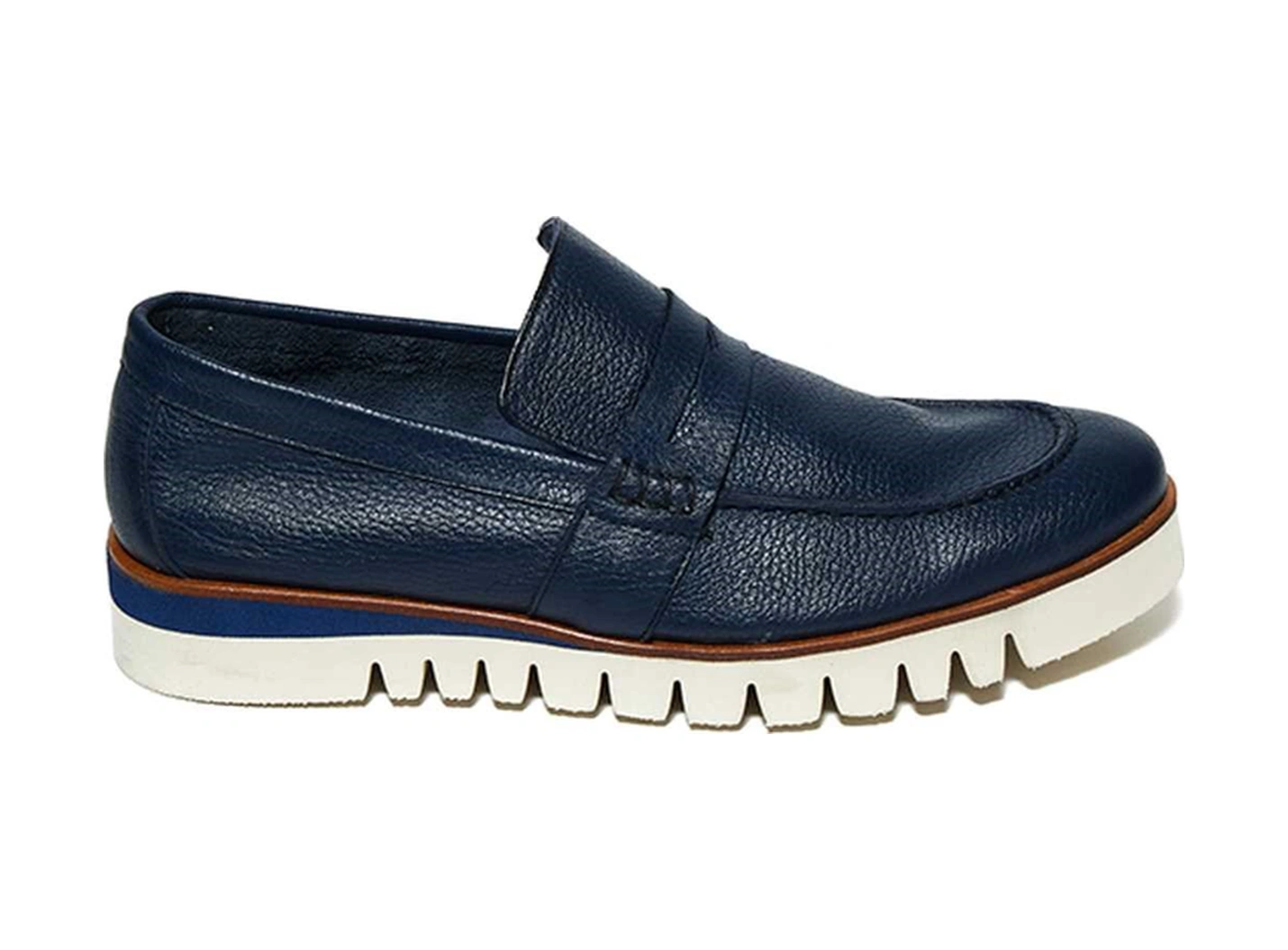 Bestello Bağcıksız Eva Taban Loafer 331-43070 Erkek Ayakkabı Lacı