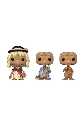 Funko Pop Movies E.t. 40th Vinil Figürler, Özel Sürüm, Çok Renkl