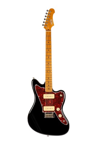 Jet Jj-300 P90 Elektro Gitar Black