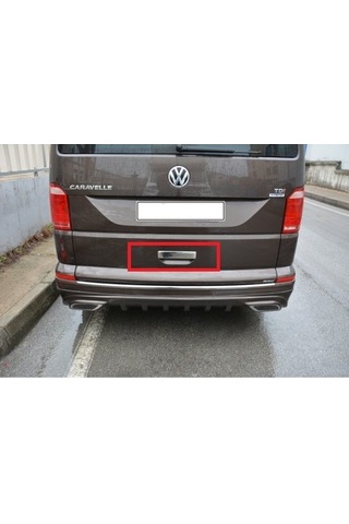 Volkswagen Transporter T7 Bagaj Açma Kromu Nikelajı 2015 Sonrası