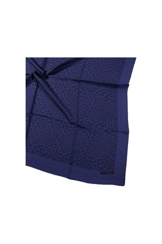 Mim Eşarp Mısırlı Eşarpları Siena Eşarp 100x100 Cm Lacivert