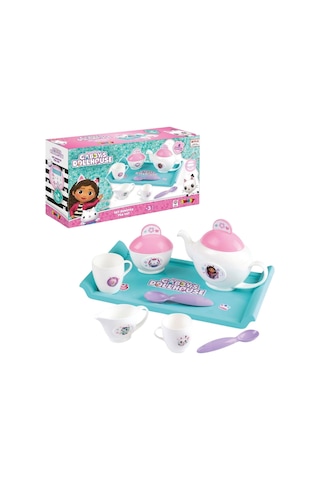 Smoby Gabbys Dollhouse Çay Oyun Seti