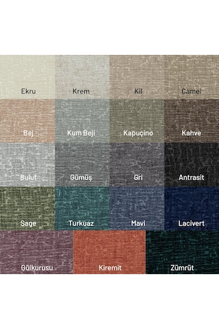 Jakarlı Şönil Koltuk Örtüsü Kanepe Örtüsü Koltuk Şalı 175x215 Kaymaz Kurşun N