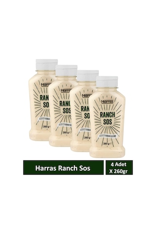 Ranch Sos 4 Adet X 260gr