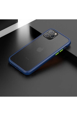 Benks Apple Uyumlu iPhone 11 Pro Max Kılıf Benks Magic Smooth Drop Resistance Kapak ZORE-218460