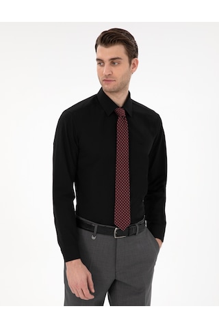 Pierre Cardin Erkek Siyah Gömlek Basic 50307297-vr046 Siyah