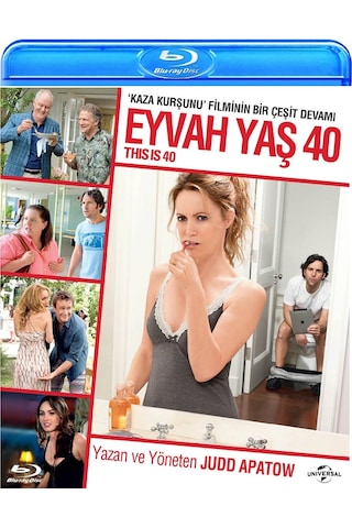 This Is 40 - Eyvah Yaş 40 Blu-Ray