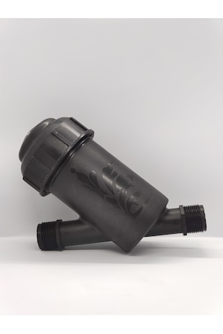 Plastik Damla Sulama Elek Filtre 1'' 32mm Hat Üstü Kullanım