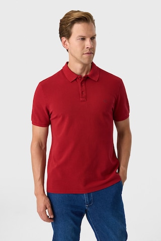 Back And Bond Regular Fit Kırmızı Polo Yaka Tişört
