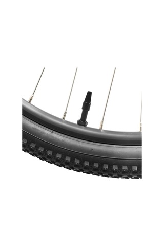 Qingmipy Cnc Alüminyum Presta Valf Sapı, Hava Tutturucu O-ring Ve Kilitleme Somunu, 40mm Siyah, 2 Adet + Ayırıcı Aracı