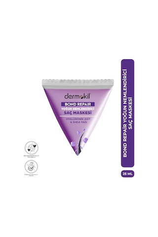 Dermokil Bond Repair Yoğun Nemlendirici Saç Maskesi 25 Ml