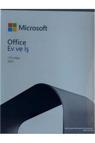 Offıce 2021 Home And Busıness Turkce T5D-03555 (556337241)