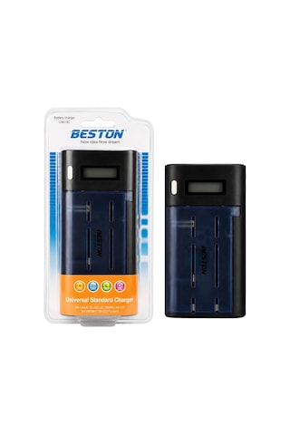 Beston Bst-c9015c Universal Tüm Boylar Dijital Ekranlı Pil Şarj Cihazı