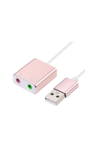 Externial Usb 7.1 Ses Kartı Usb Sound Card Kablolu Usb Ses Kartı Hifi Magic Voice 7.1 Ch