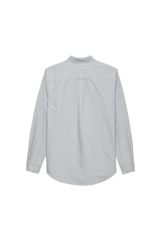Tommy Hilfiger Tjm Slım Strıpe Oxford Shırt Ext Erkek Mavi Gömlek - Dm0dm20668
