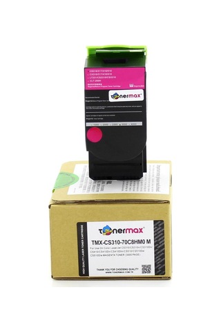 Tonermax Lexmark 70C8Hm0 Kırmızı Uyumlu Toner / Cs310 / Cs410 / Cs510