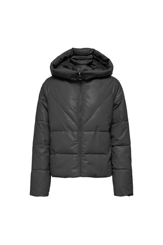 Only Kadın Onlnewanja Kapüşonlu Mont 15297083 Siyah
