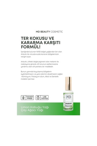 Md Beauty Deo Krem 50 ML