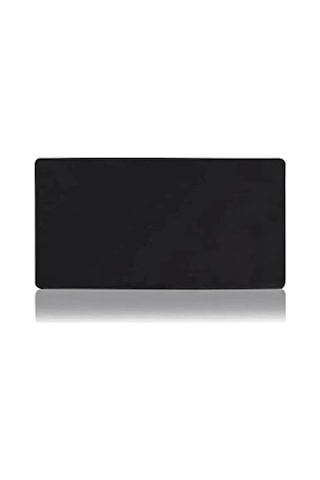 Xxl Oyuncu Mousepad 90x40 Cm Kaymaz Tabanlı, Kenar Dikişli, Hassas Ve Dayanıklı Gaming Mouse Pad Siyah