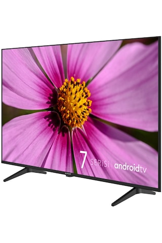 Arçelik 7 Serisi A43 D 790 B 4K 43" Uydu Alıcılı Android Smart LED TV